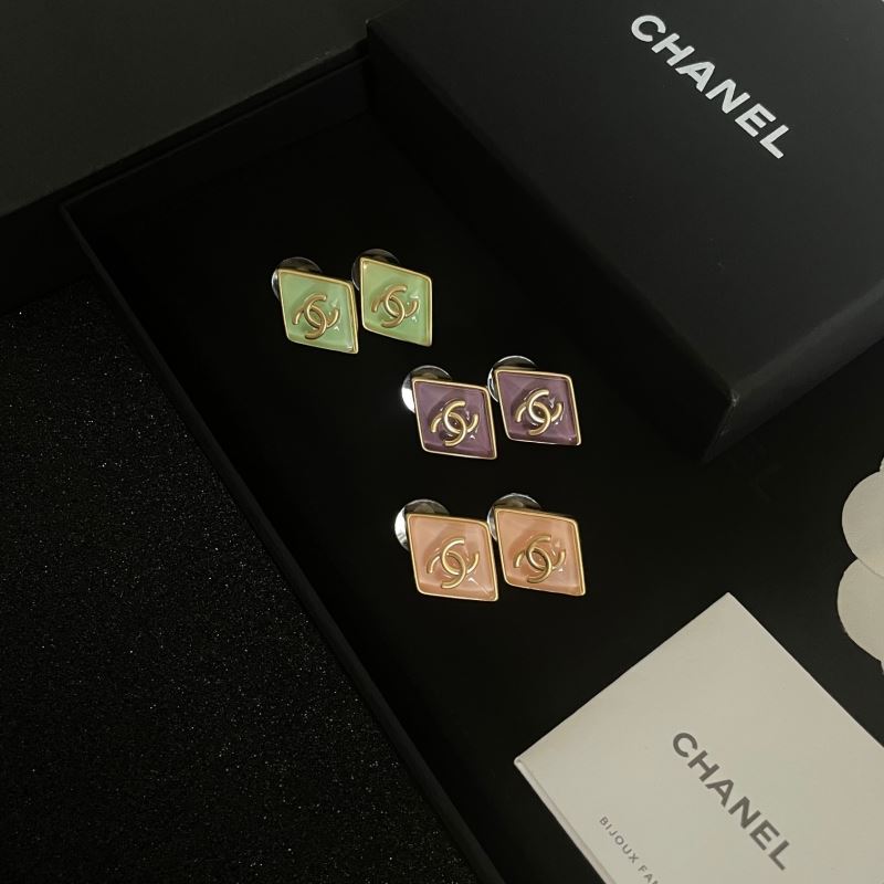 Chanel Earrings